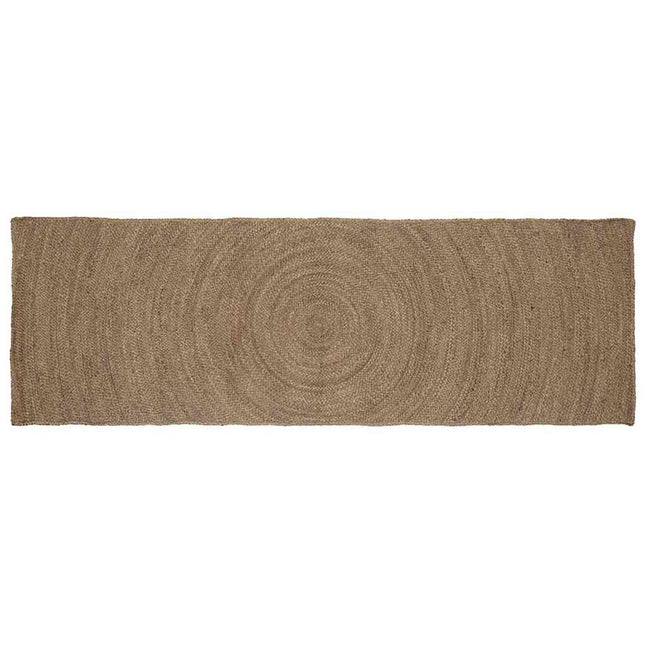 Områdetæpper Grå 80 x 300 cm Jute