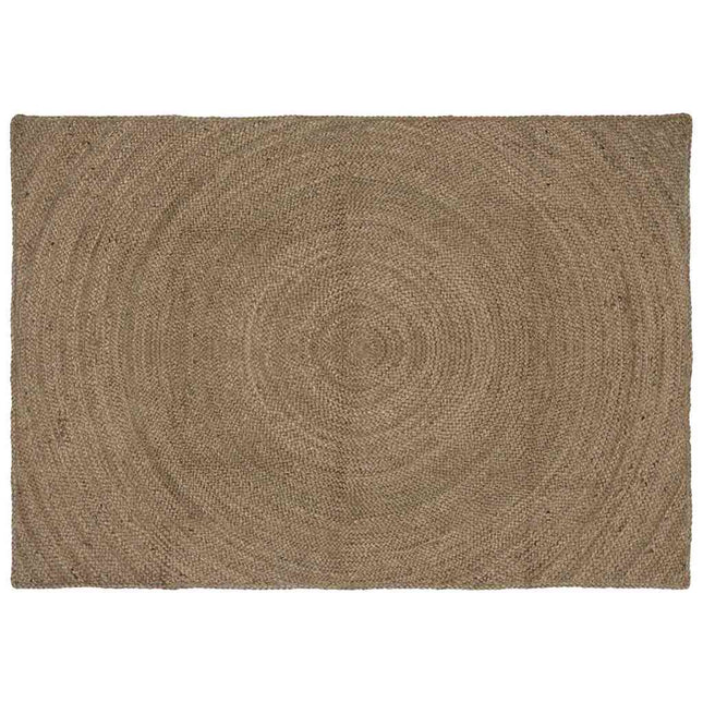 Områdetæpper Grå 120 x 170 cm Jute