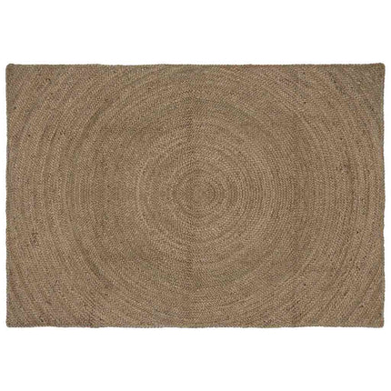 Områdetæpper Grå 140 x 200 cm Jute