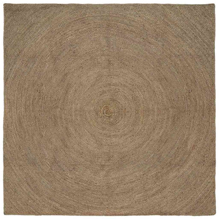 Områdetæpper Grå 200 x 200 cm Jute