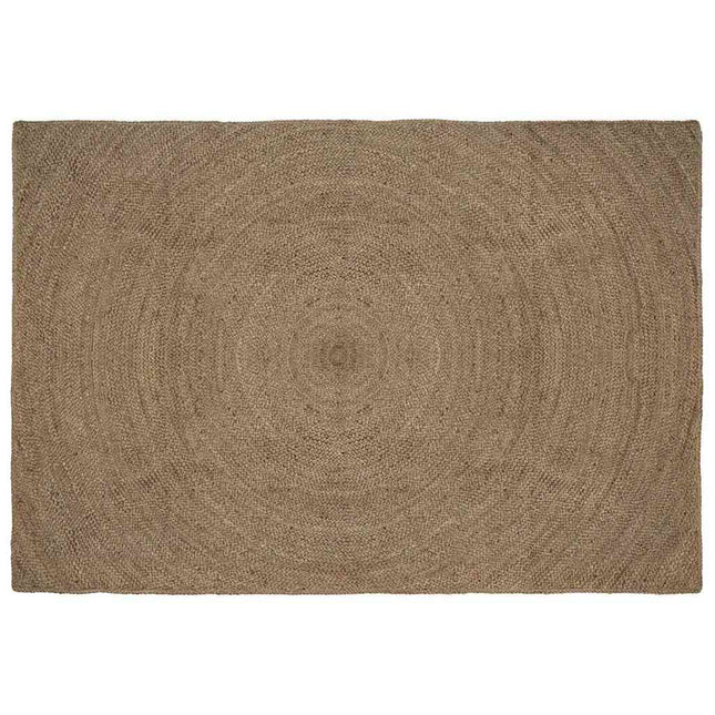 Områdetæpper Grå 240 x 340 cm Jute
