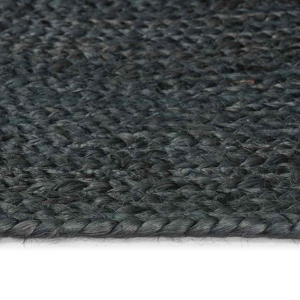 Områdetæpper Mørkegrå 60 x 200 cm Jute