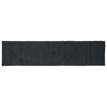 Områdetæpper Mørkegrå 60 x 250 cm Jute
