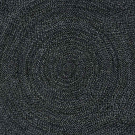 Områdetæpper Mørkegrå 60 x 250 cm Jute