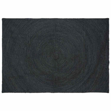 Områdetæpper Mørkegrå 200 x 290 cm Jute