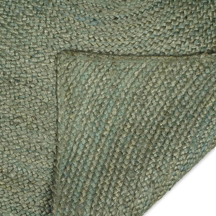 Områdetæpper Olivengrøn 60 x 200 cm Jute