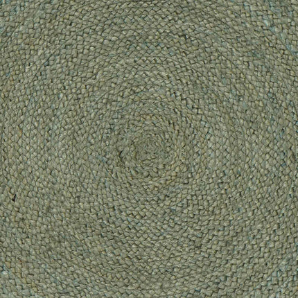 Områdetæpper Olivengrøn 100 x 200 cm Jute