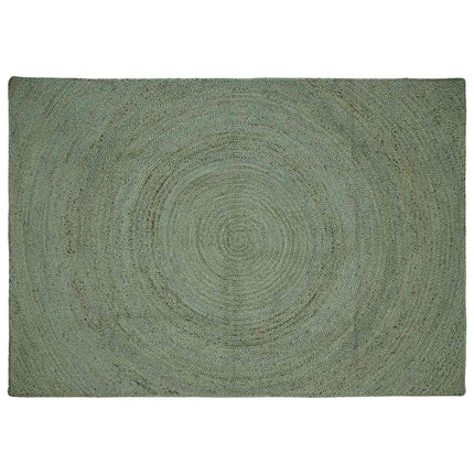 Områdetæpper Olivengrøn 160 x 230 cm Jute