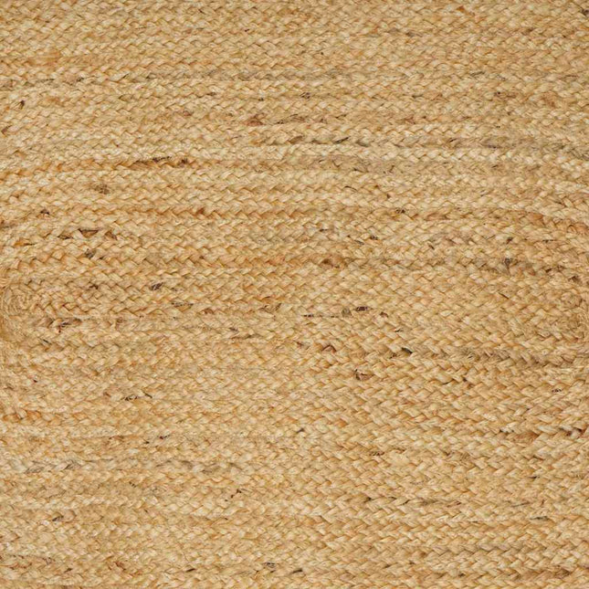 Områdetæpper Naturfarvet 152 x 245 cm Jute