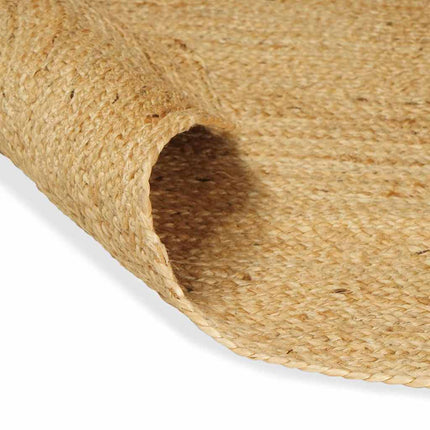 Områdetæpper Naturfarvet 152 x 245 cm Jute