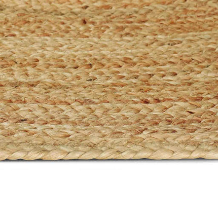 Områdetæpper Naturfarvet 152 x 245 cm Jute