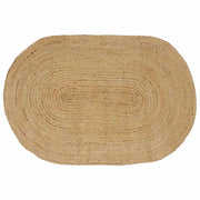 Områdetæpper Naturfarvet 205 x 305 cm Jute