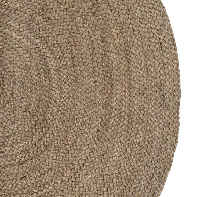 Områdetæpper Grå 100 x 152 cm Jute