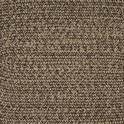 Områdetæpper Sort 100 x 152 cm Jute