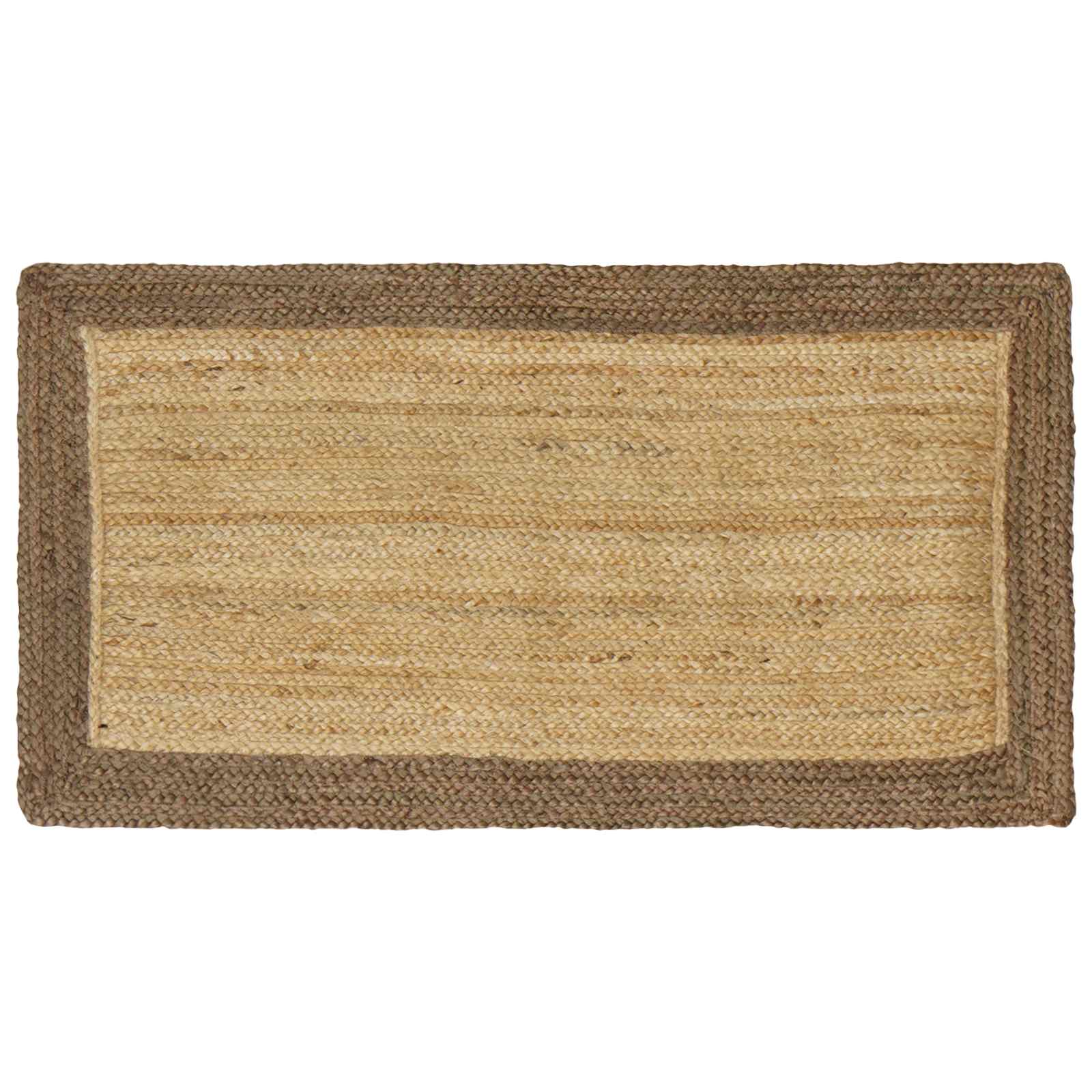 Områdetæpper Grå 60 x 110 cm Jute