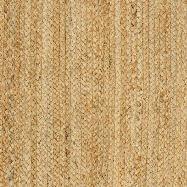Område tæppe Grå 100 x 200 cm Jute