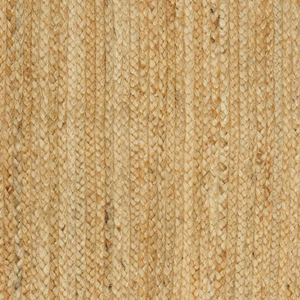Område tæppe Grå 200 x 200 cm Jute