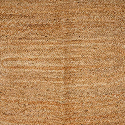 Område tæppe Mørkegrå 205 x 305 cm Jute