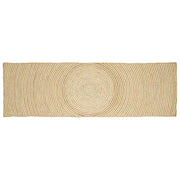 Områdetæpper Hvid 60 x 250 cm Jute