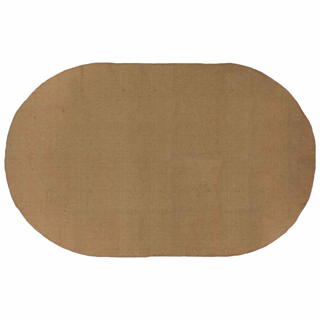 Områdetæpper Naturfarvet 152 x 245 cm Jute