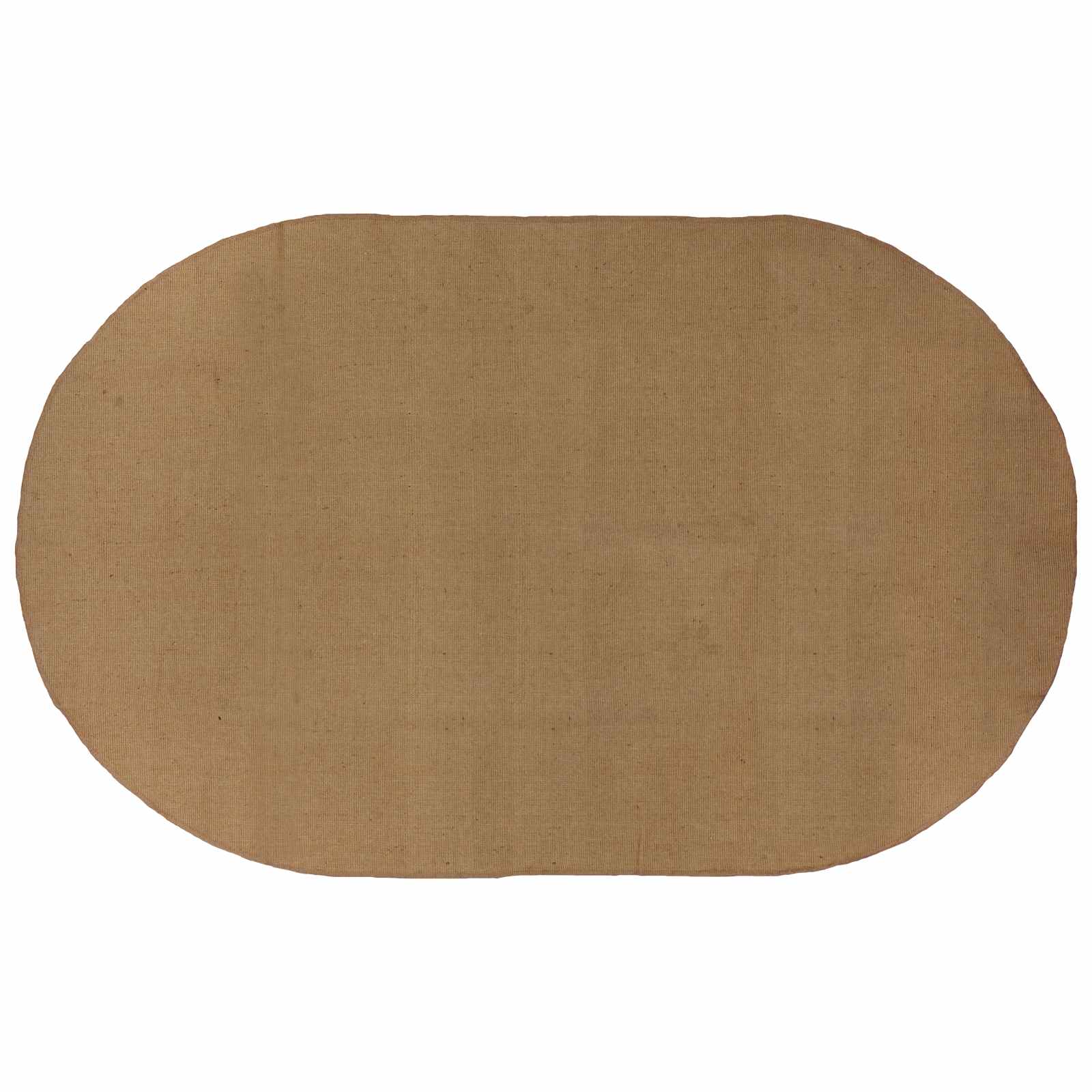 Områdetæpper Naturfarvet 152 x 245 cm Jute