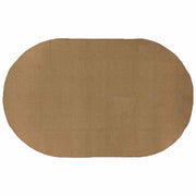 Områdetæpper Naturfarvet 152 x 245 cm Jute