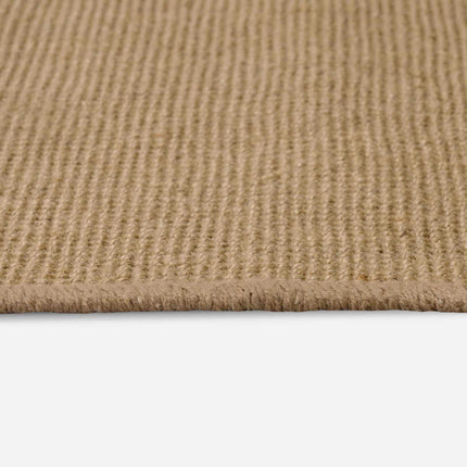 Områdetæpper Naturfarvet 205 x 305 cm Jute