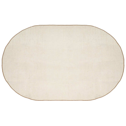 Områdetæpper Naturfarvet 205 x 305 cm Jute