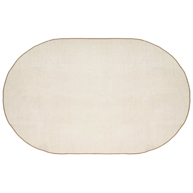 Områdetæpper Naturfarvet 205 x 305 cm Jute