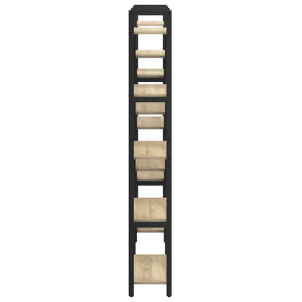Bogreol 156 x 25 x 167 cm Konstrueret træ Sonoma eg
