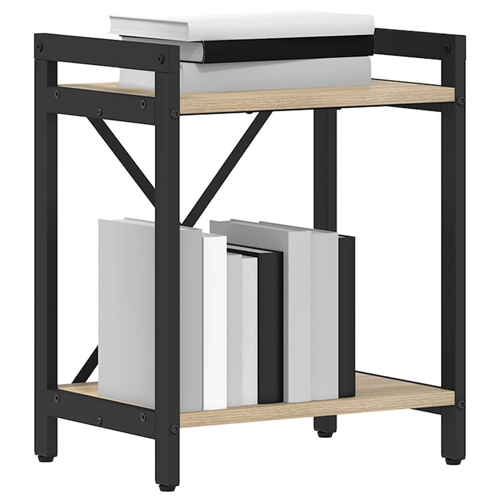 Bogreol Sonoma eg 40 x 30 x 50 cm Konstrueret træ billede