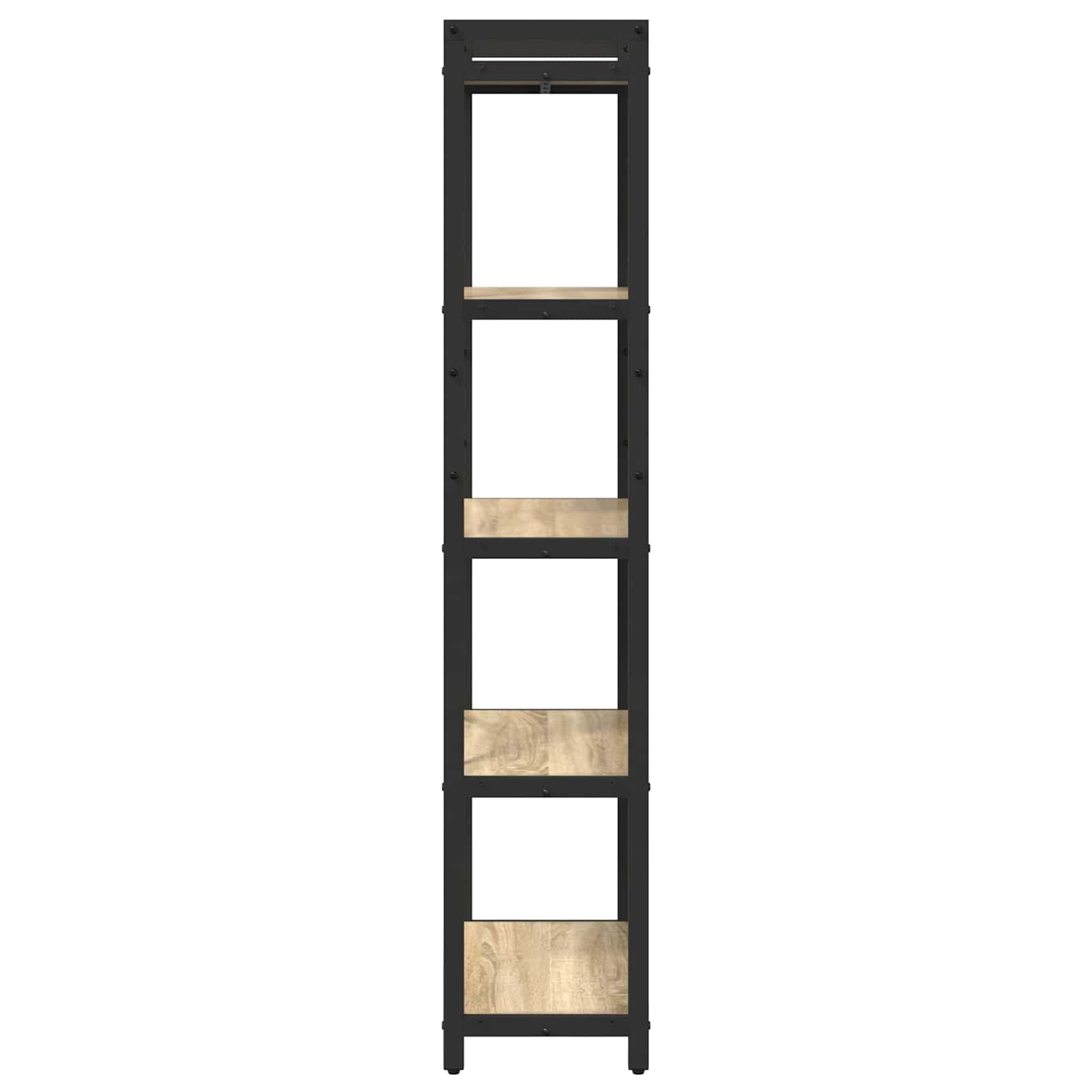 Bogreol Sonoma eg 60 x 30 x 155 cm Konstrueret træ