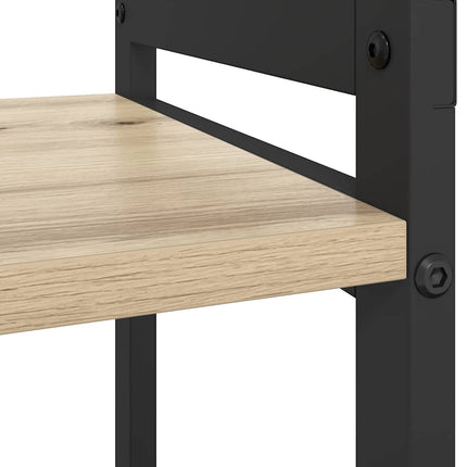 Bogreol 60 x 30 x 50 cm Konstrueret træ Sonoma eg