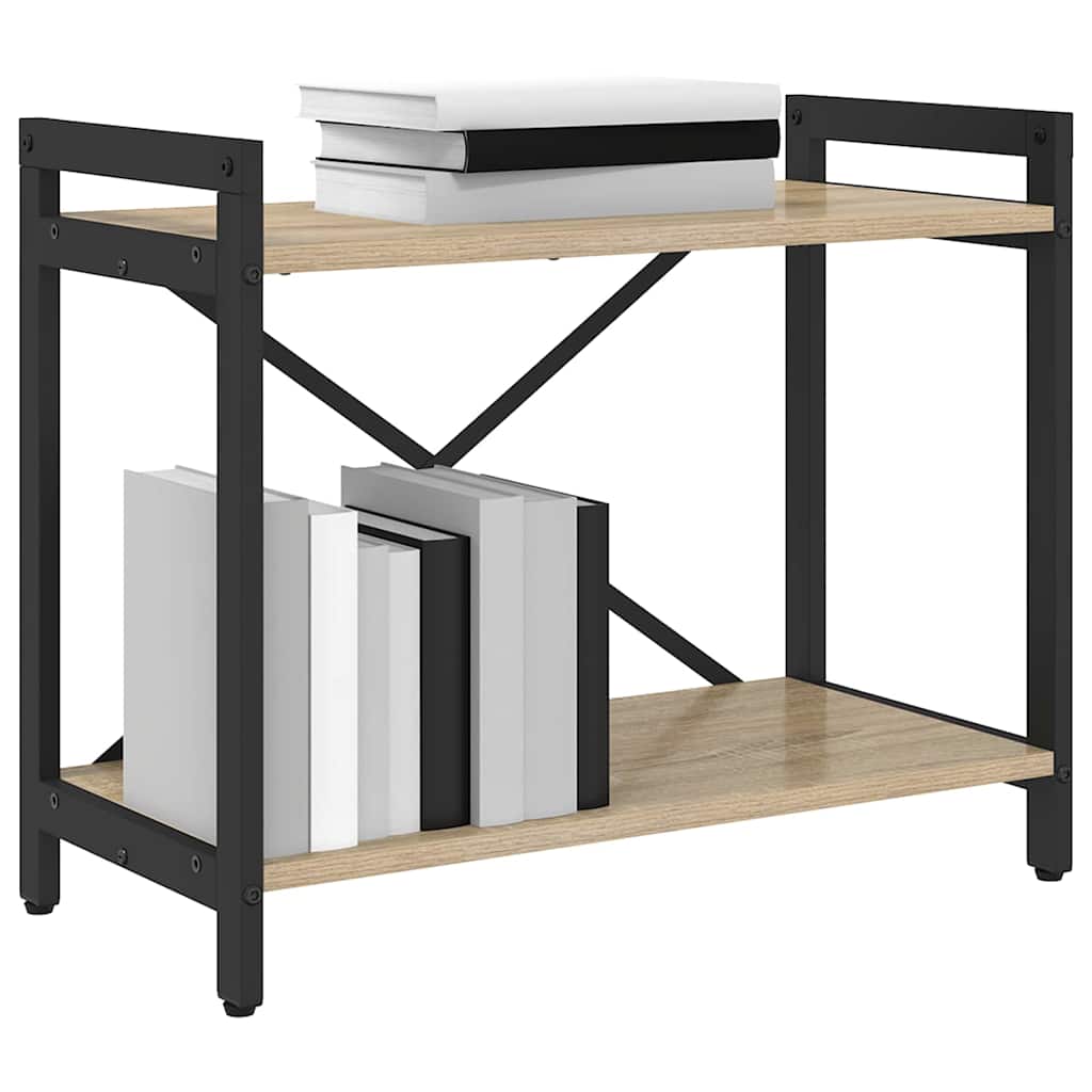 Bogreol Sonoma eg 60 x 30 x 50 cm Konstrueret træ billede