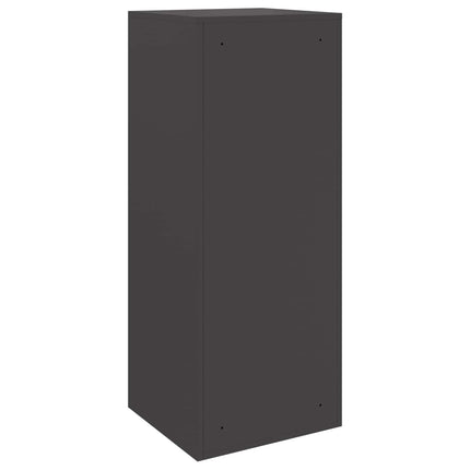 Pakke drop boks med opbevaring Sort 47,5 x 38 x 59 cm Stål