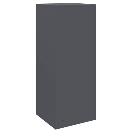 Pakke drop boks med opbevaring Antracit 47,5 x 38 x 59 cm Stål