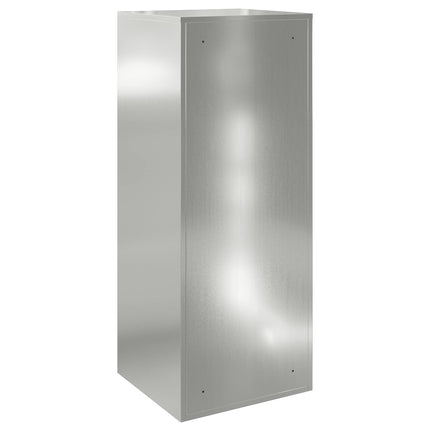 Pakke drop boks Sølv 47,5 x 38 x 59 cm Galvaniseret stål