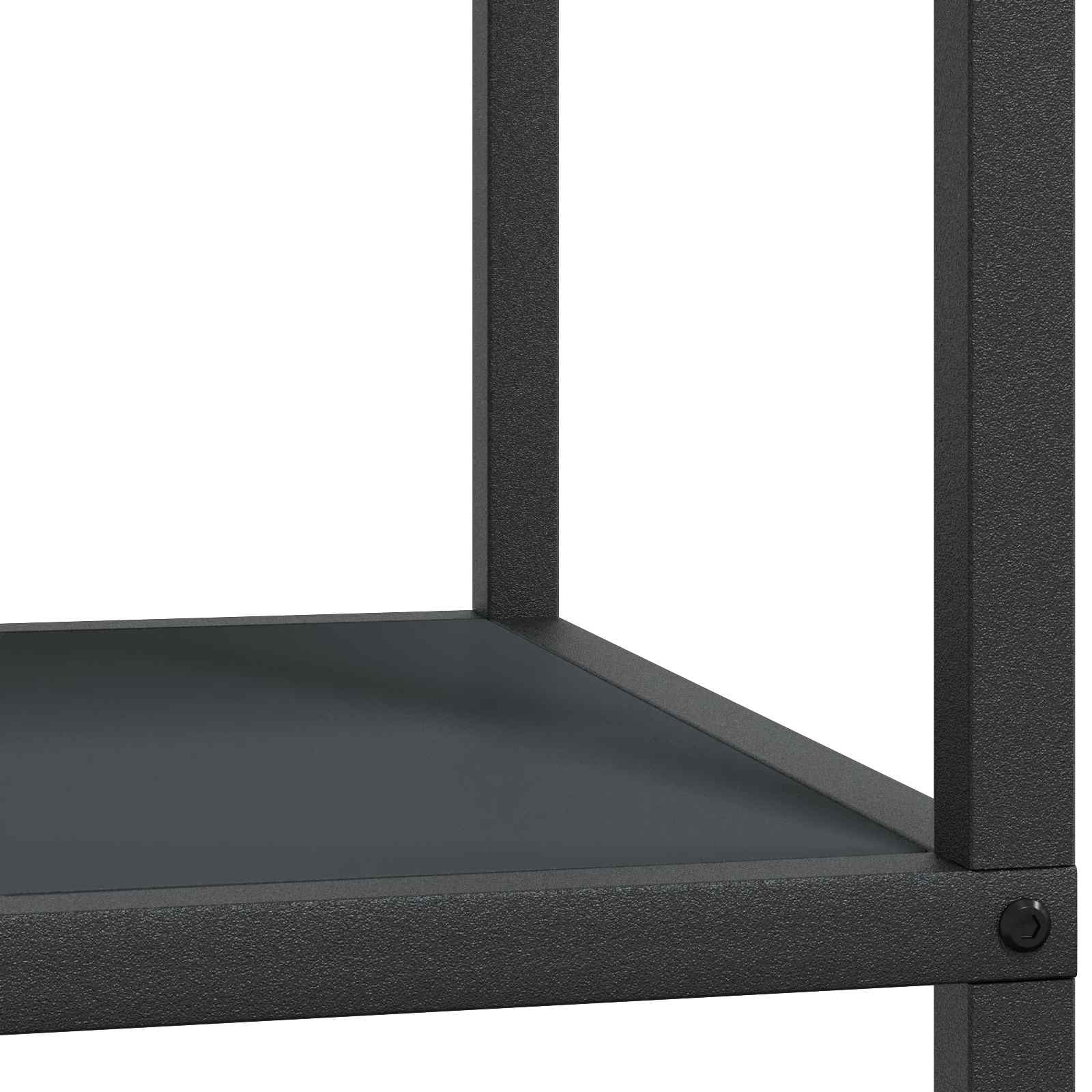 Køkkenopbevaring HATTEM Antracit 90 x 50 x 92 cm Stål