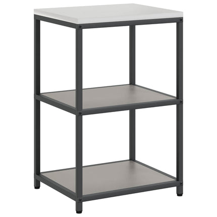 Køkkenopbevaring HATTEM Rusten 60 x 50 x 92 cm Stål