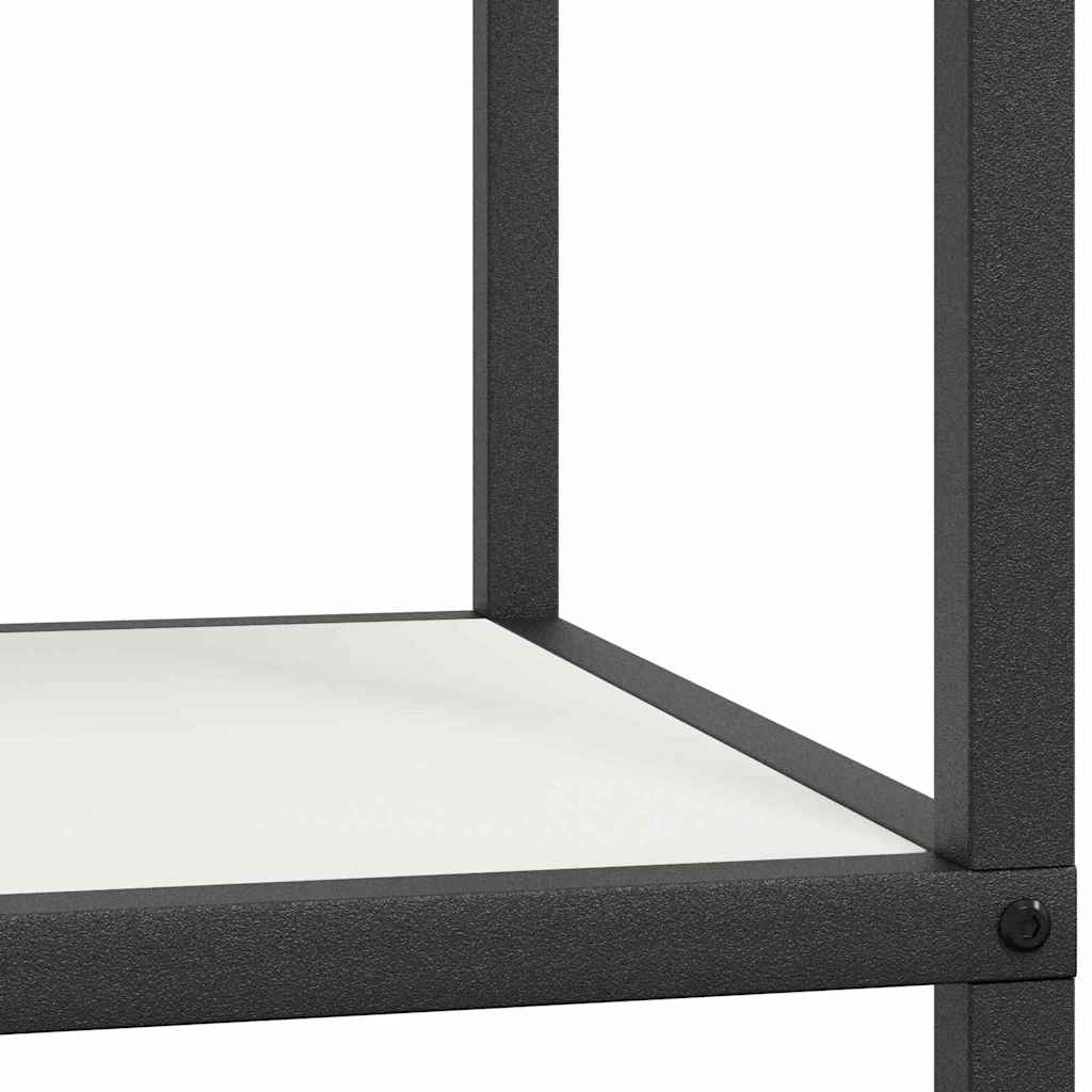 Køkkenopbevaring med hylde Hvid 60 x 50 x 92 cm Stål