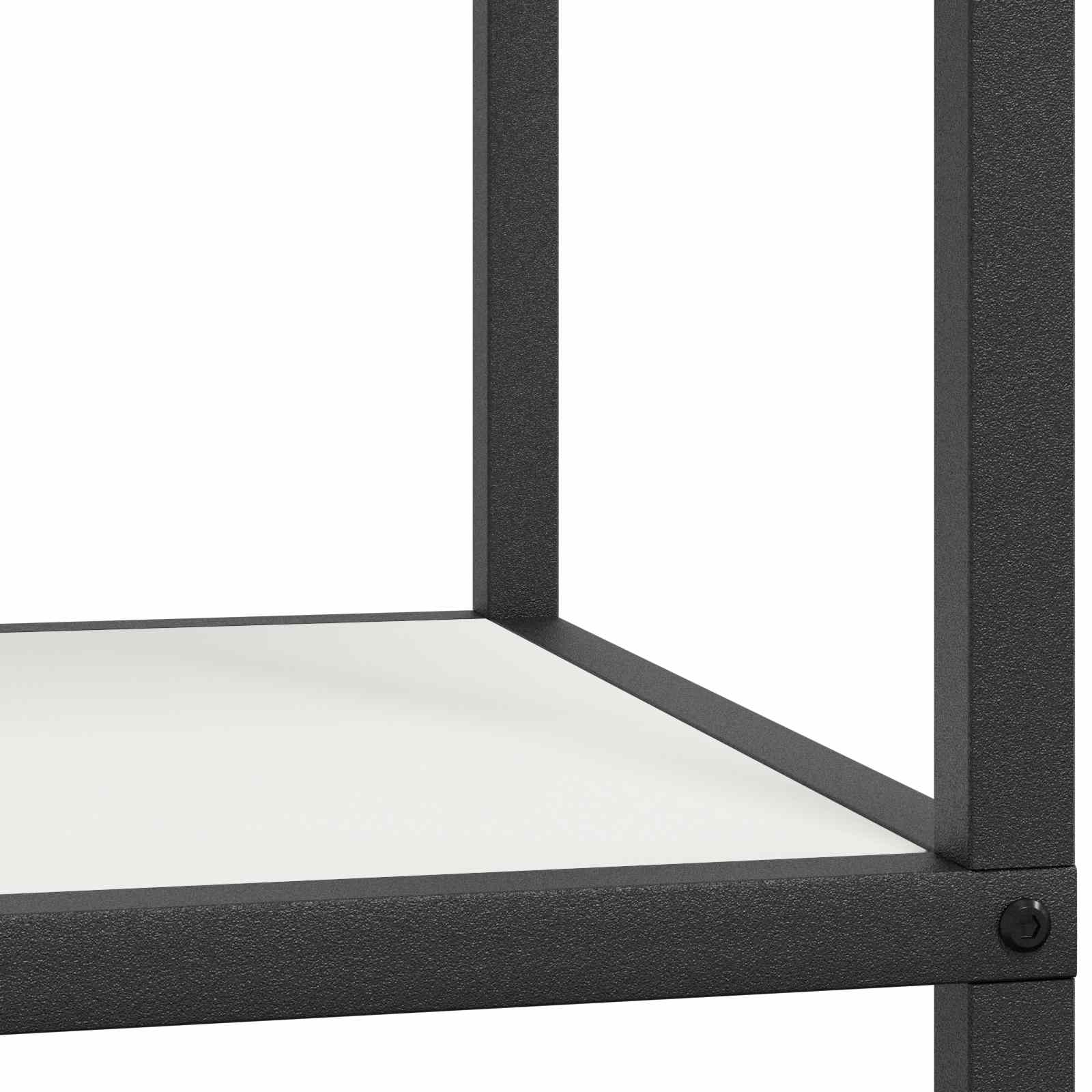 Køkkenopbevaring HATTEM Hvid 40 x 50 x 92 cm Stål