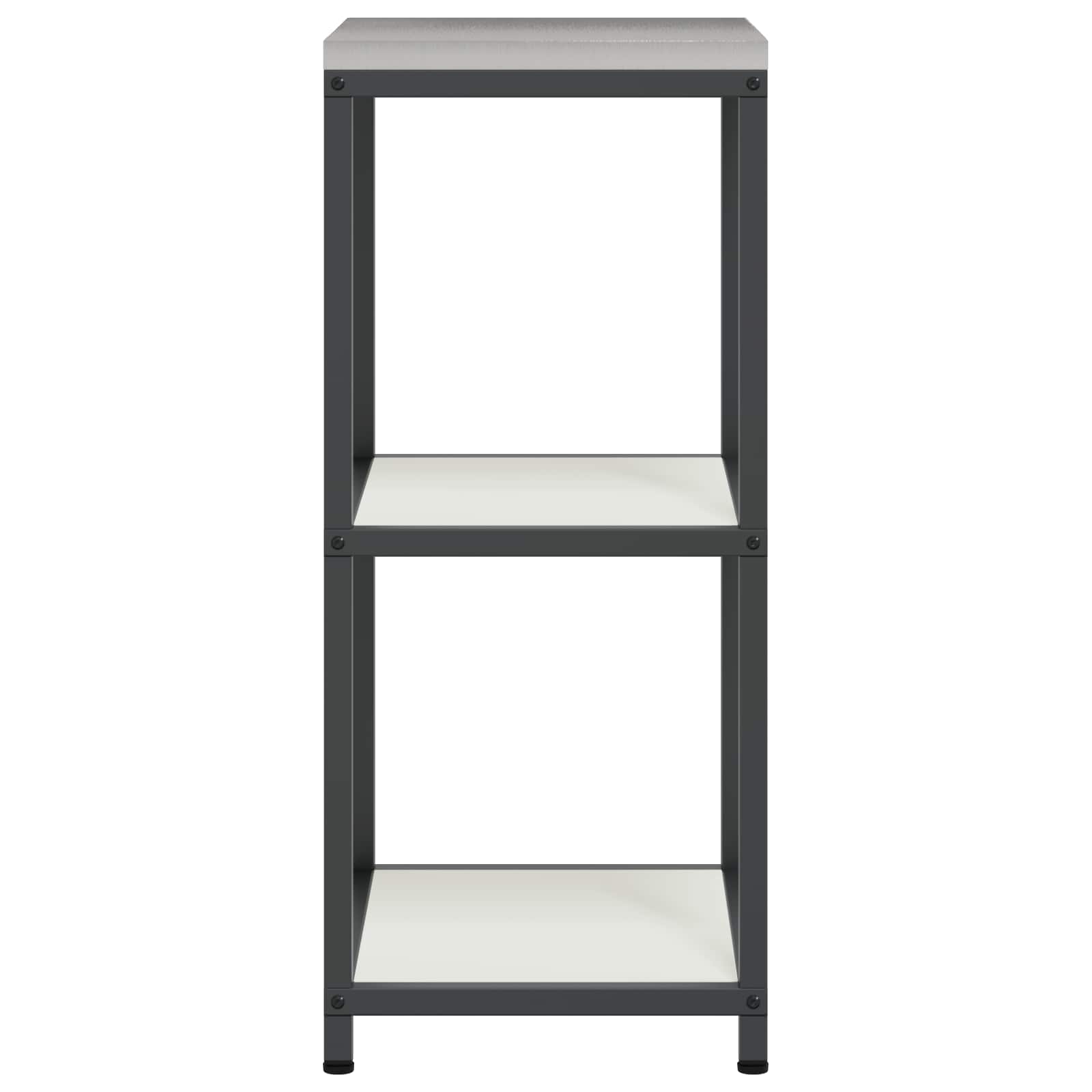 Køkkenopbevaring HATTEM Hvid 40 x 50 x 92 cm Stål