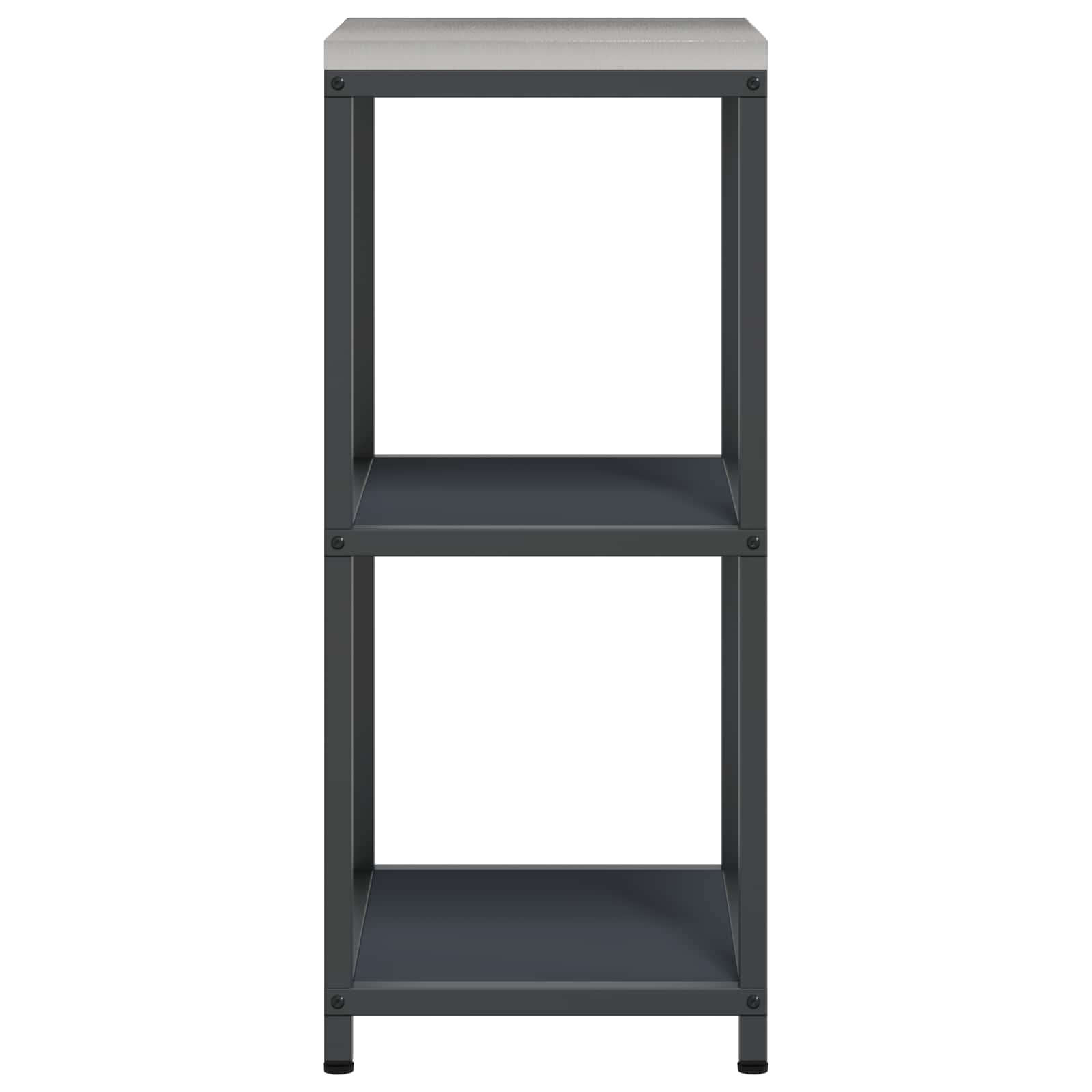 Køkkenopbevaring HATTEM Antracit 40 x 50 x 92 cm Stål