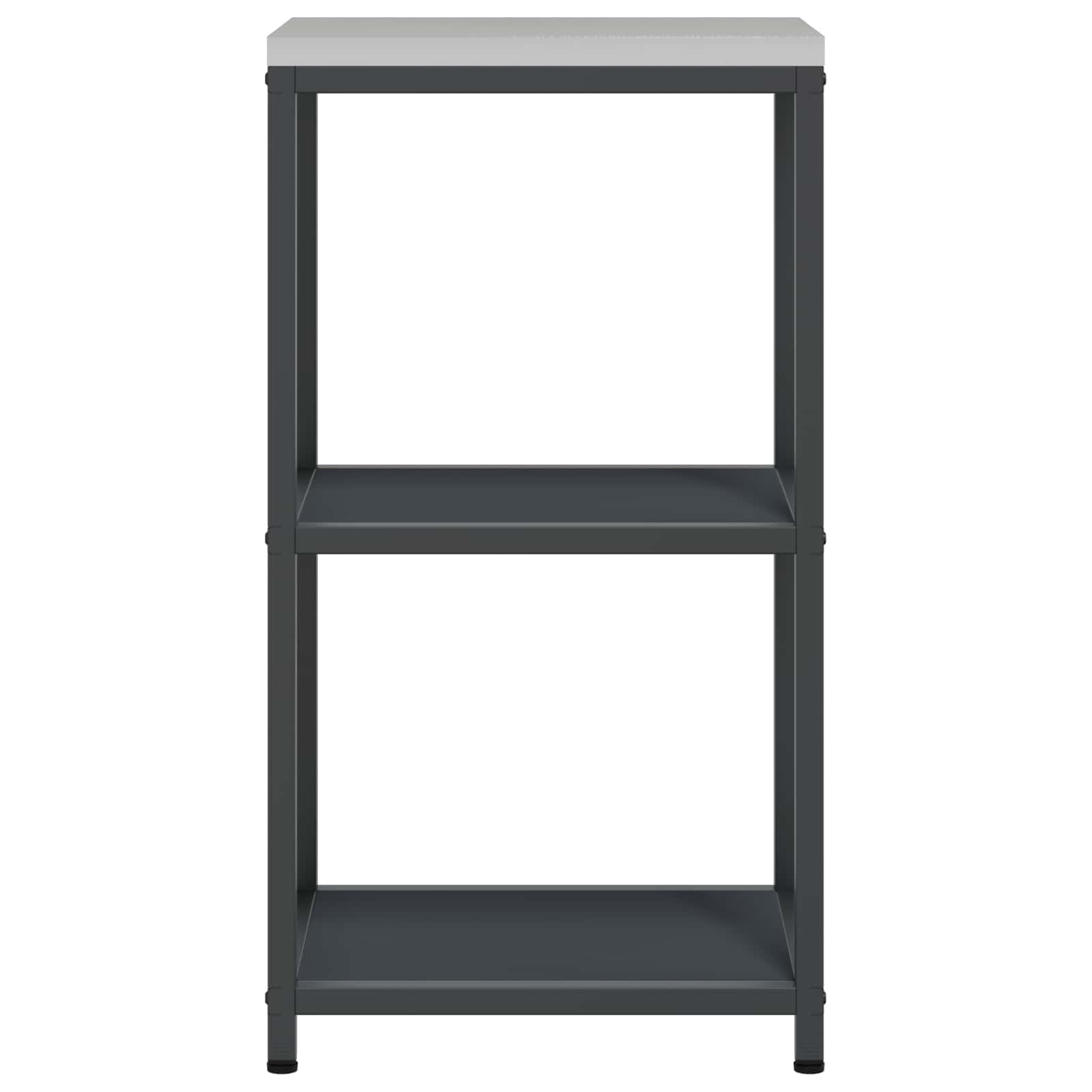 Køkkenopbevaring HATTEM Antracit 40 x 50 x 92 cm Stål