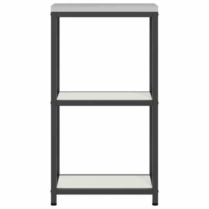 Køkkenhyldeenhed HATTEM Hvid 30 x 50 x 92 cm Stål