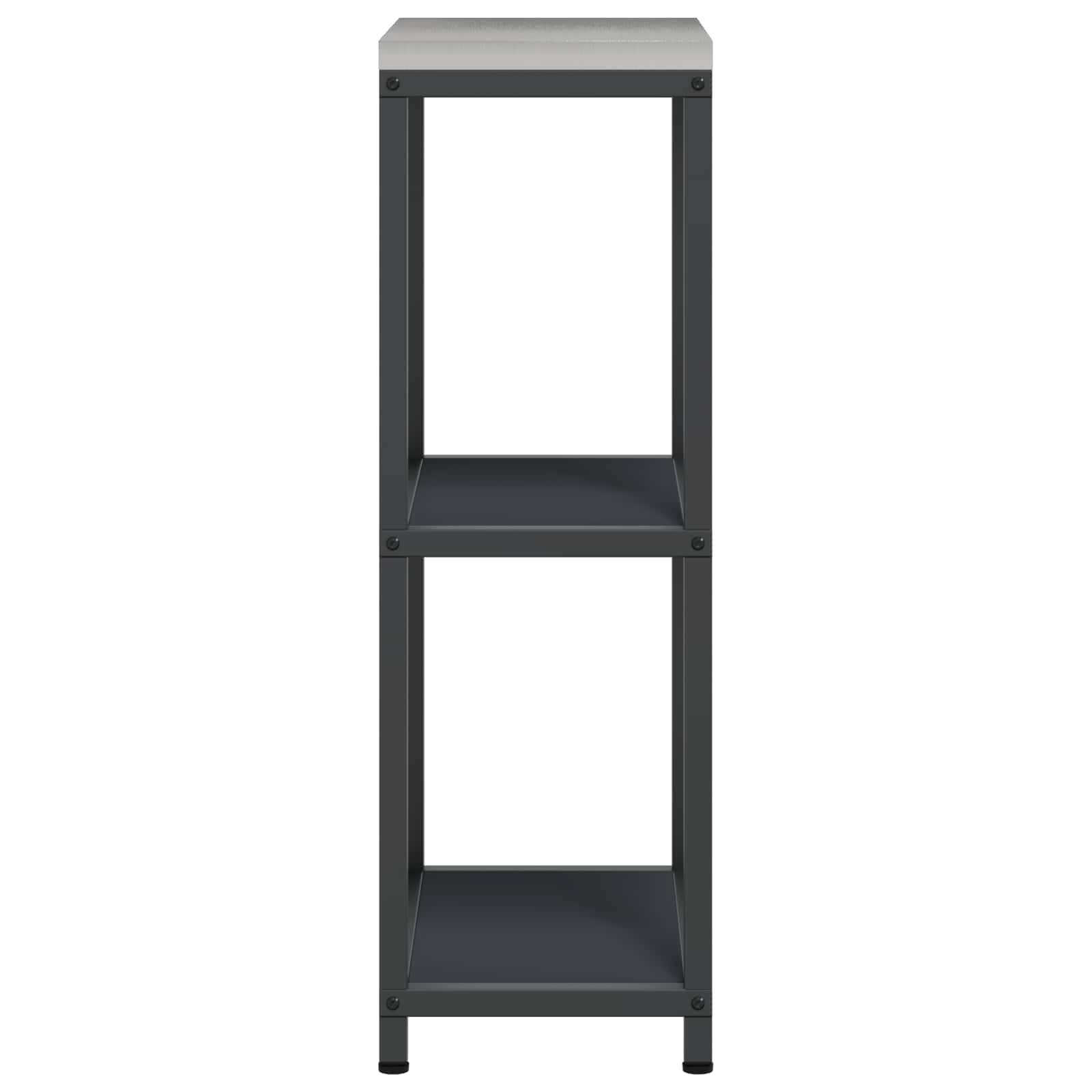 Køkkenopbevaring HATTEM Antracit 30 x 50 x 92 cm Stål