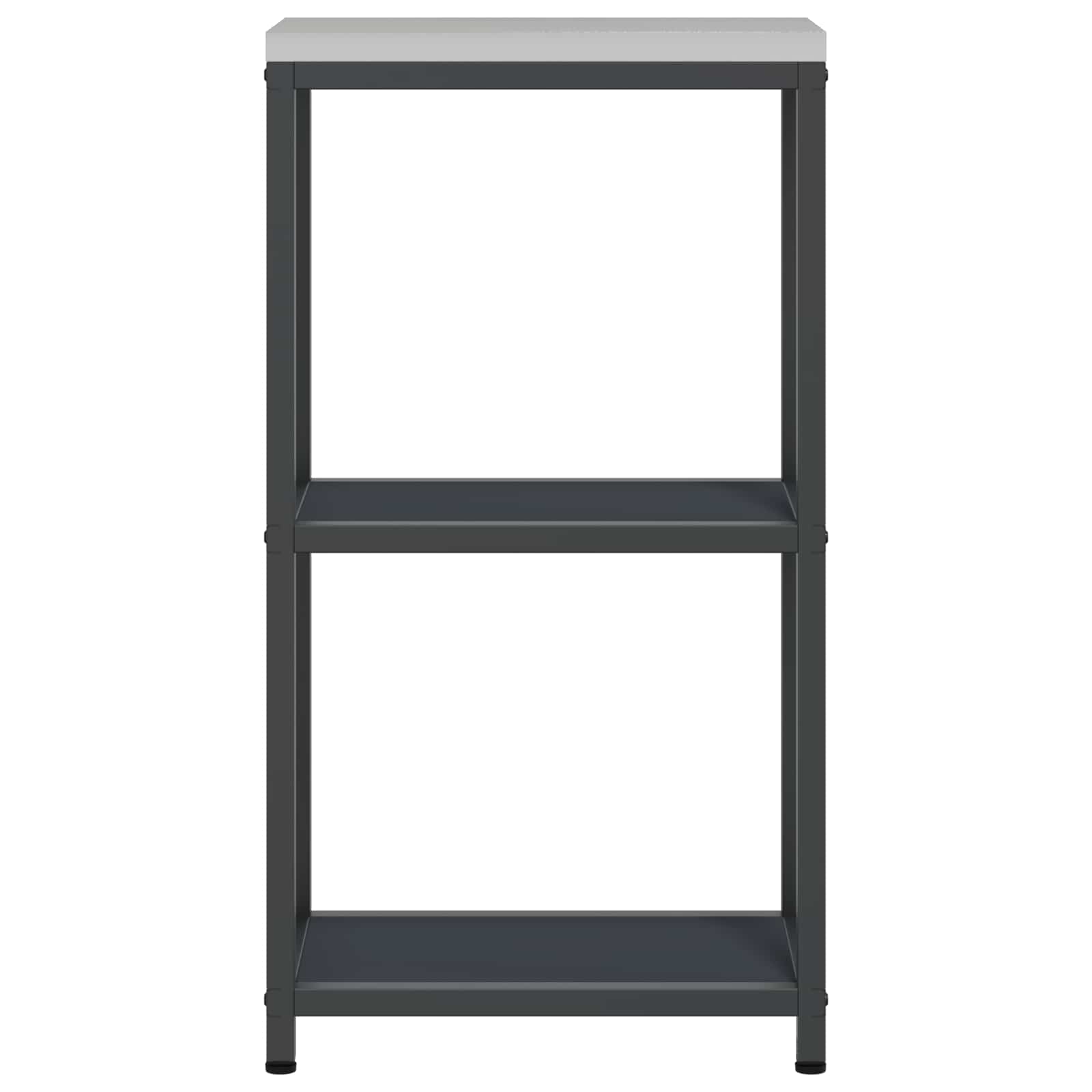 Køkkenopbevaring HATTEM Antracit 30 x 50 x 92 cm Stål