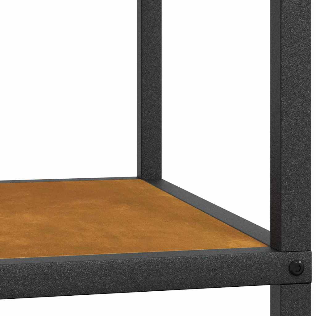 Køkkenopbevaring med hylde Rusten 60 x 50 x 92 cm Stål