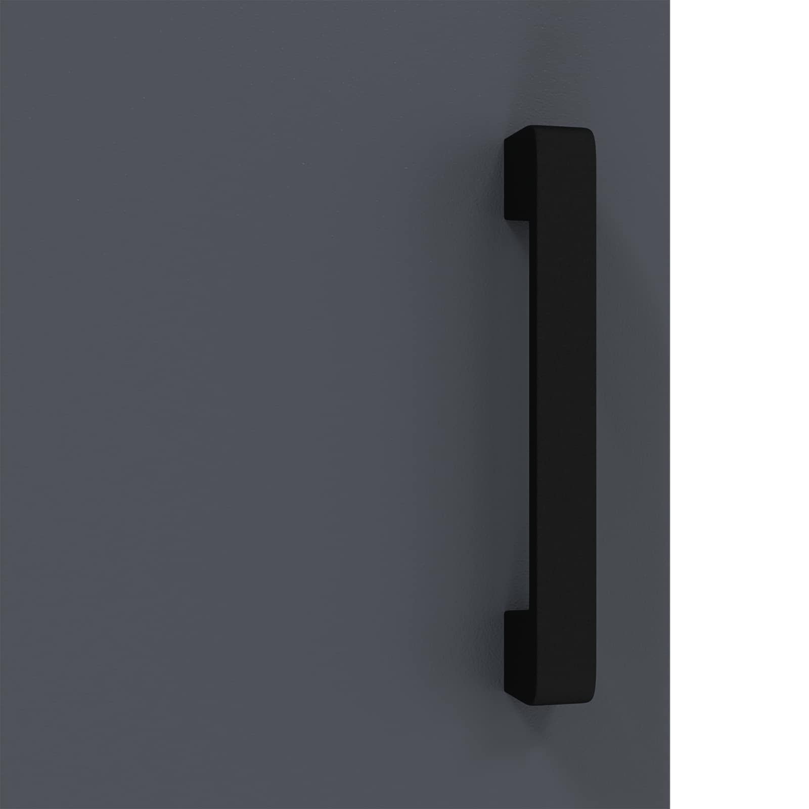 Køkkenopbevaring HATTEM Antracit 90 x 50 x 92 cm Stål