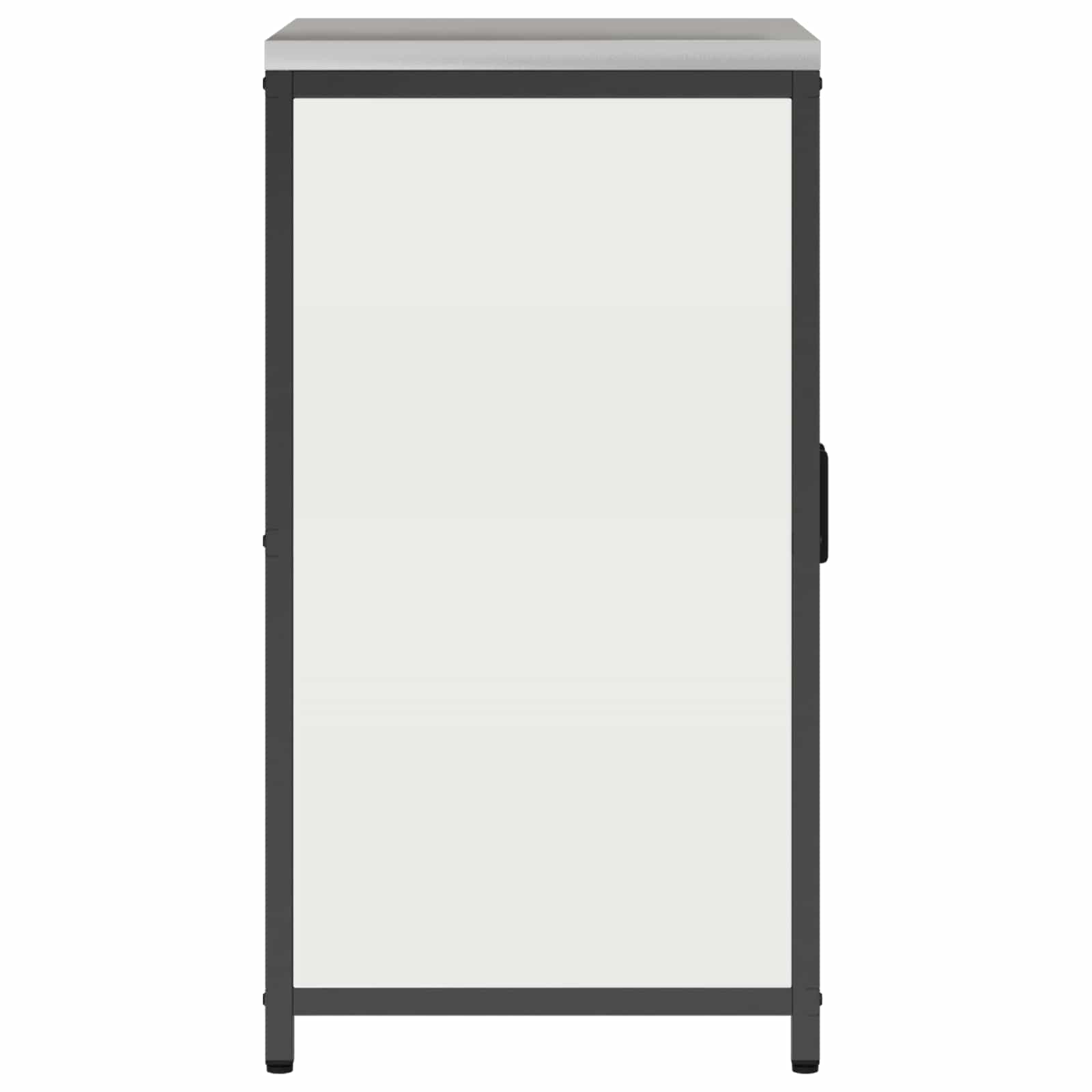 Køkkenopbevaring HATTEM Hvid 60 x 50 x 92 cm Stål
